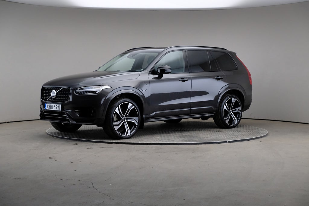 Volvo XC90 T8 Plug-In AWD 456hk Ultimate Dark Edition Drag Läder Pano B&...