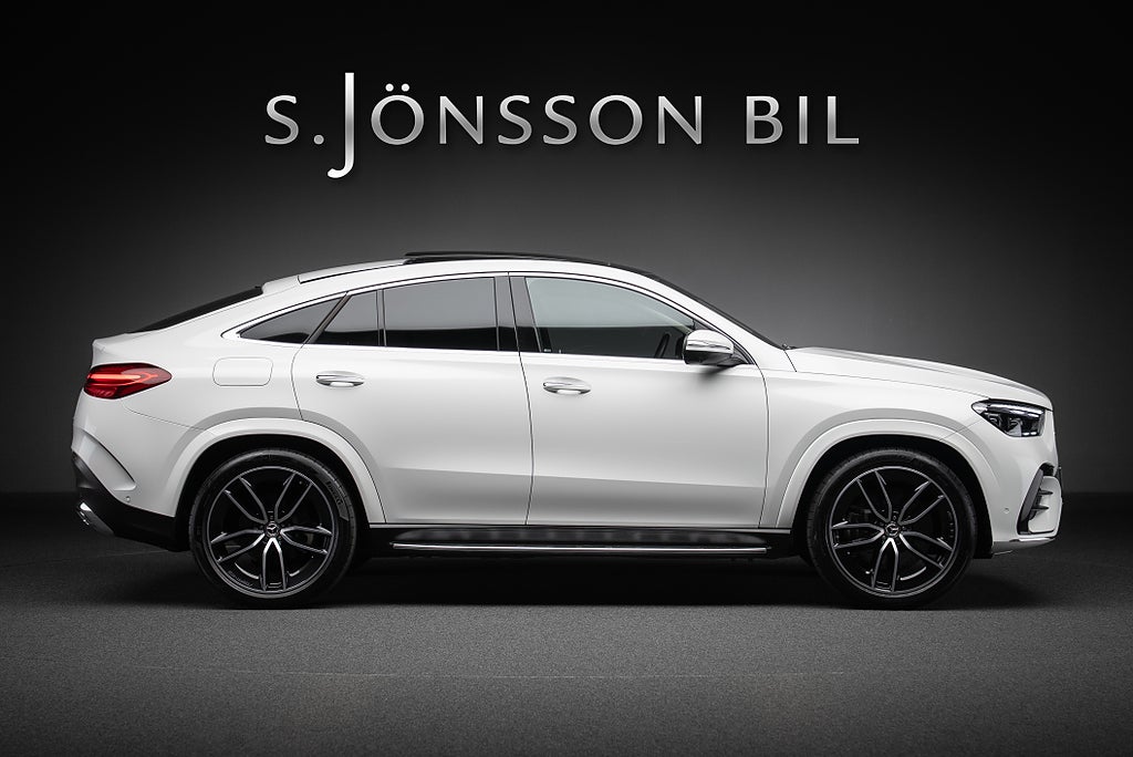 Mercedes-Benz GLE 350 de 4MATIC Coupé Facelift / Leasebar