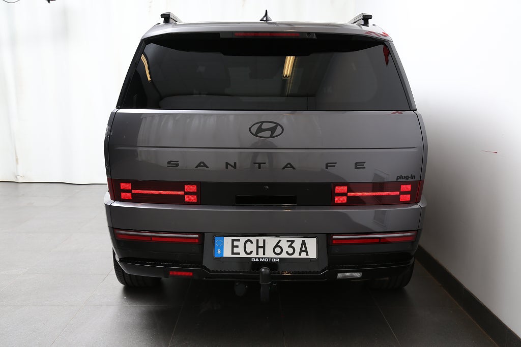 Hyundai Santa Fe PHEV AWD Calligraphy Line 6-sitsig | Dragkrok HUD 360°