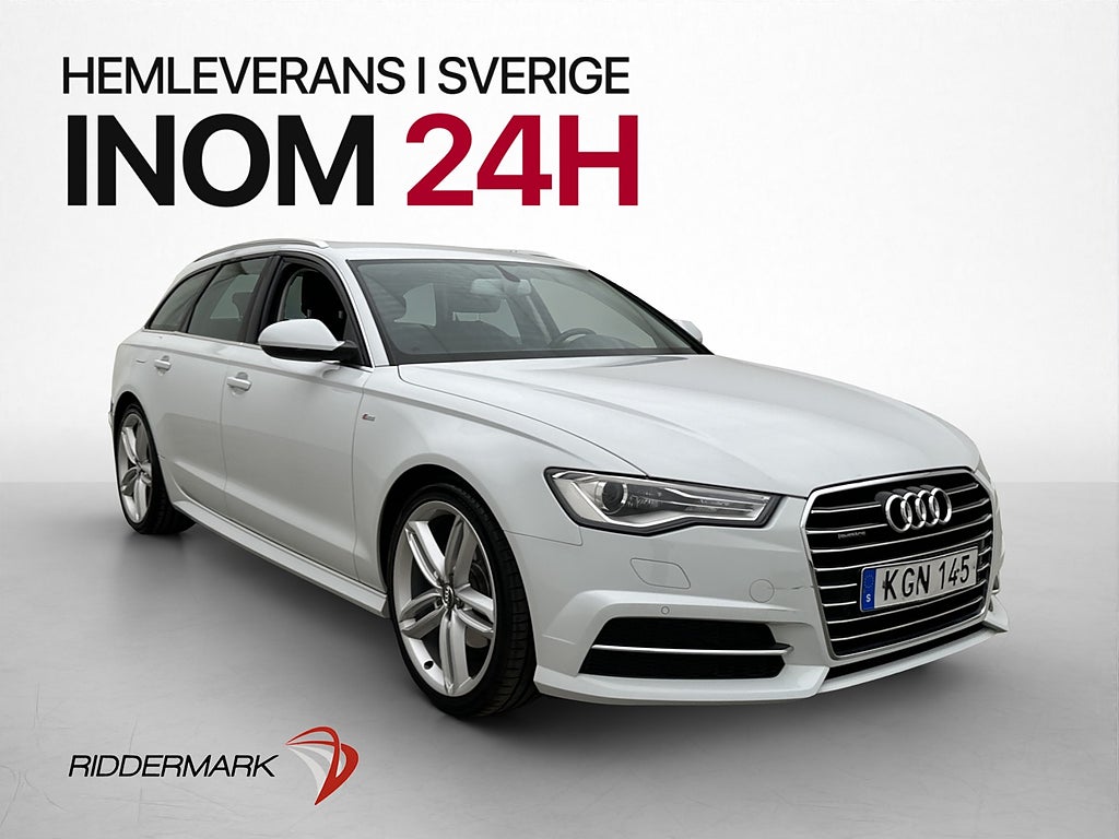 Audi A6 2.0 TDI Quattro S-Line D-Värmare Drag Få Brukare