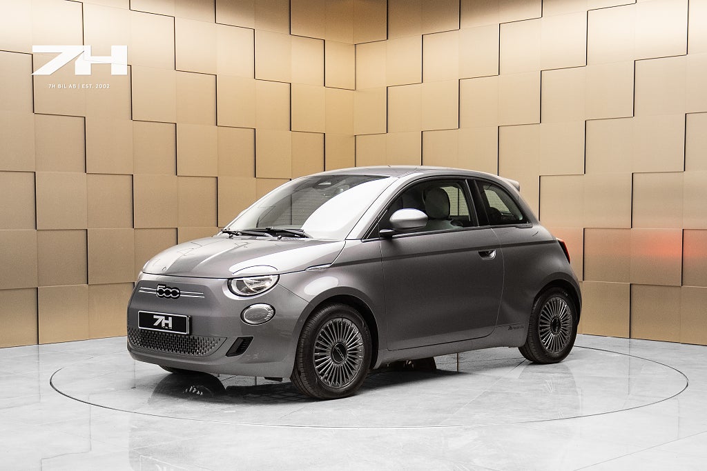 Fiat 500 e 42 kWh / Carplay / Leasbar