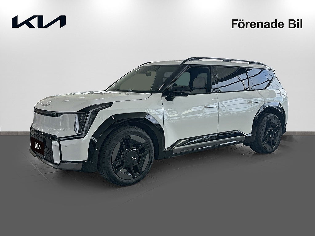 Kia EV9 GT Line AWD 6-sits | Superkampanj på vinterhjul