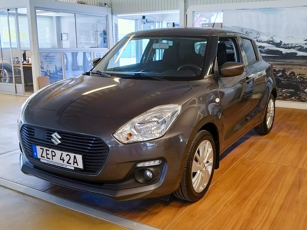 Suzuki Swift 1.2 Dualjet CVT 