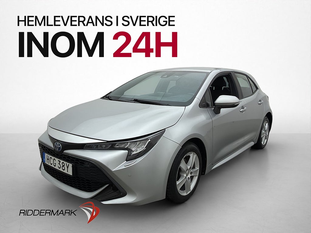 Toyota Corolla Hybrid Active Kamera Rattvärme Adaptiv-Fart