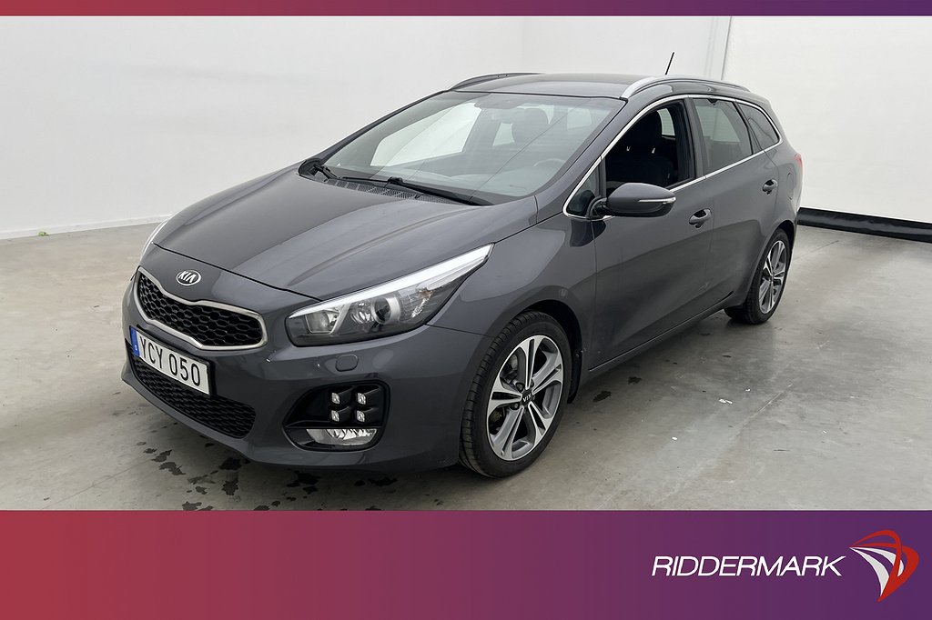 Kia Cee´d Sportswagon 136hk GT-Line Två-Bruk Kamera Navi Drag