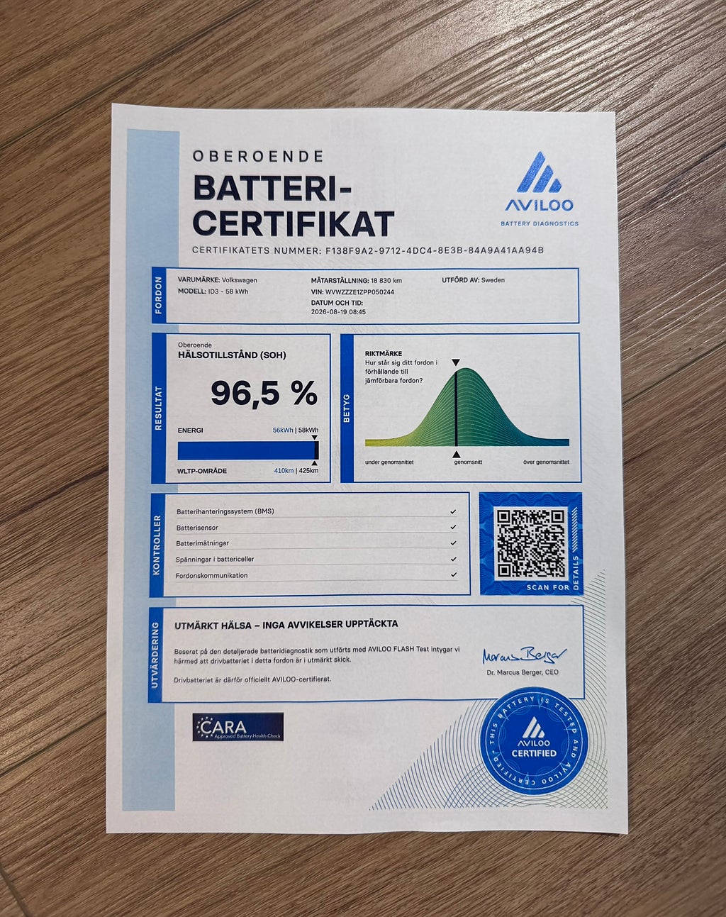 Volkswagen ID.3 2023 - miniatyr 4