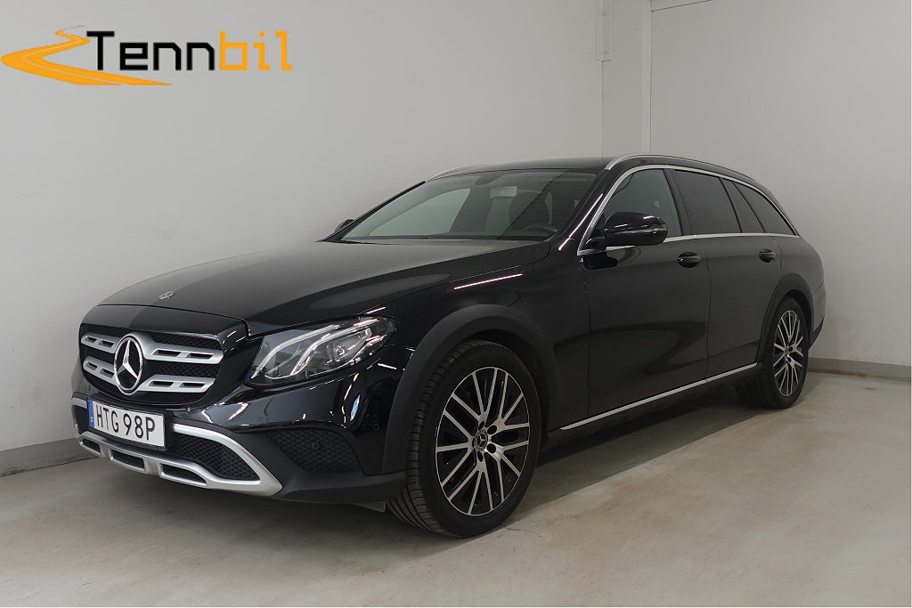 Mercedes-Benz E 220 d 4M All-Terrain Drag Kamera Widescreen Navi