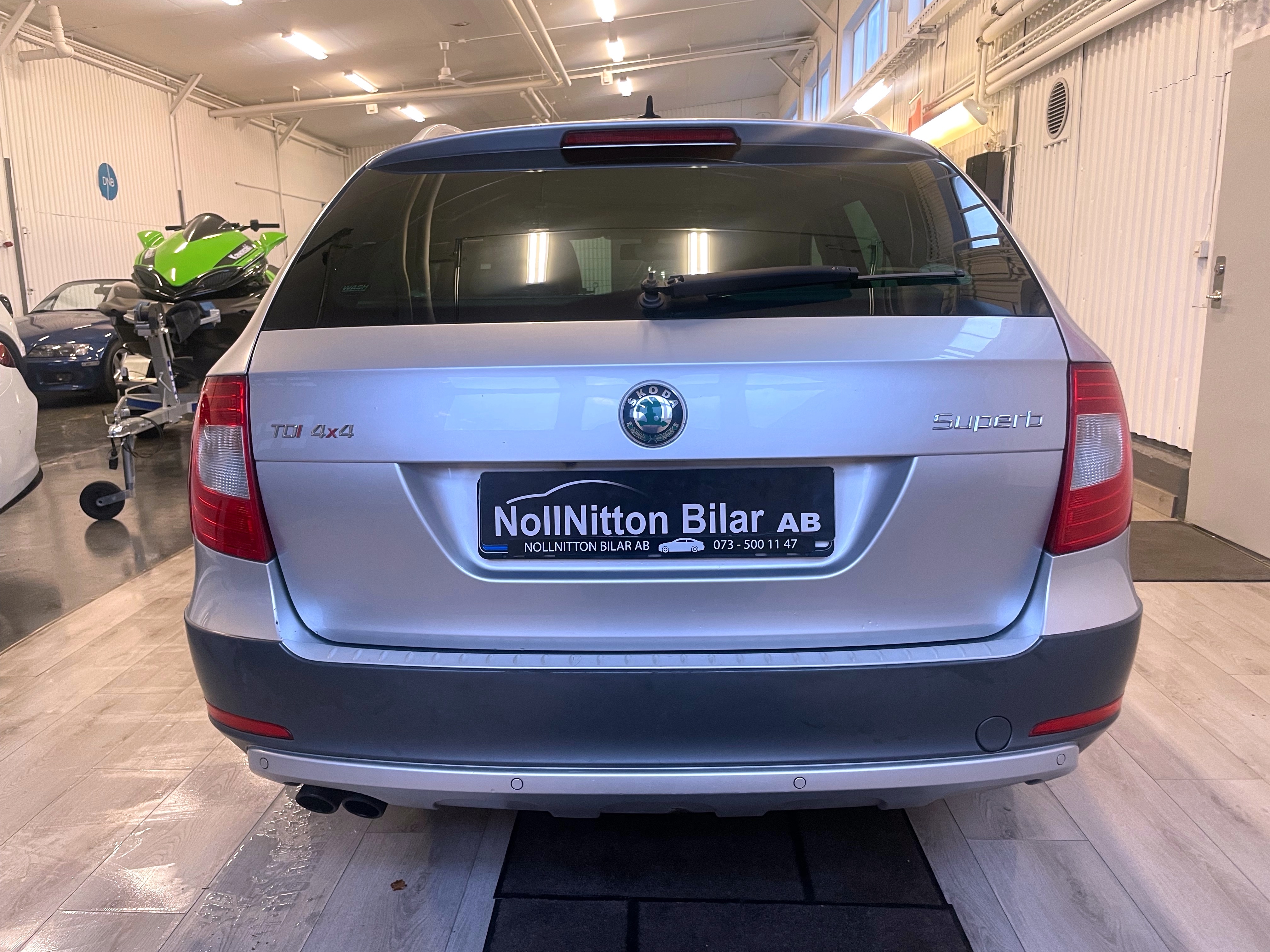 Skoda Superb Kombi 2.0 TDI 4x4 DSG 2013, bild 4/44