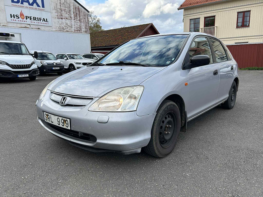 Honda Civic 5-dörrar 1.4 Drag 7500 kr GÖR DET SJÄLV ELLER RESERVDEL