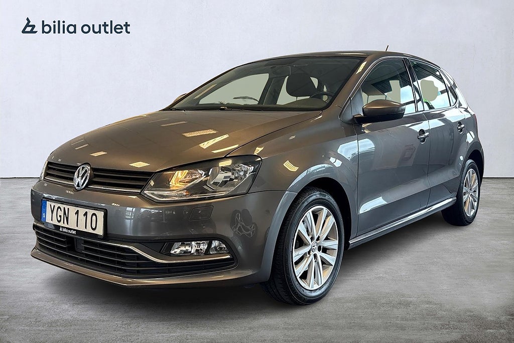 Volkswagen Polo 5-dörrar 1.2 Base 90hk / Bluetooth Lågmilad 2 Brukare