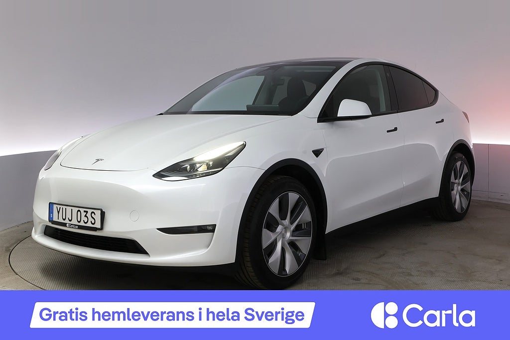 Tesla Model Y Long Range AWD Autopilot Panorama Drag V-hjul