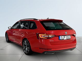 Skoda Superb Kombi 2.0 TDI 4x4 Sport GPS Drag Canton Pano Kamera SoV