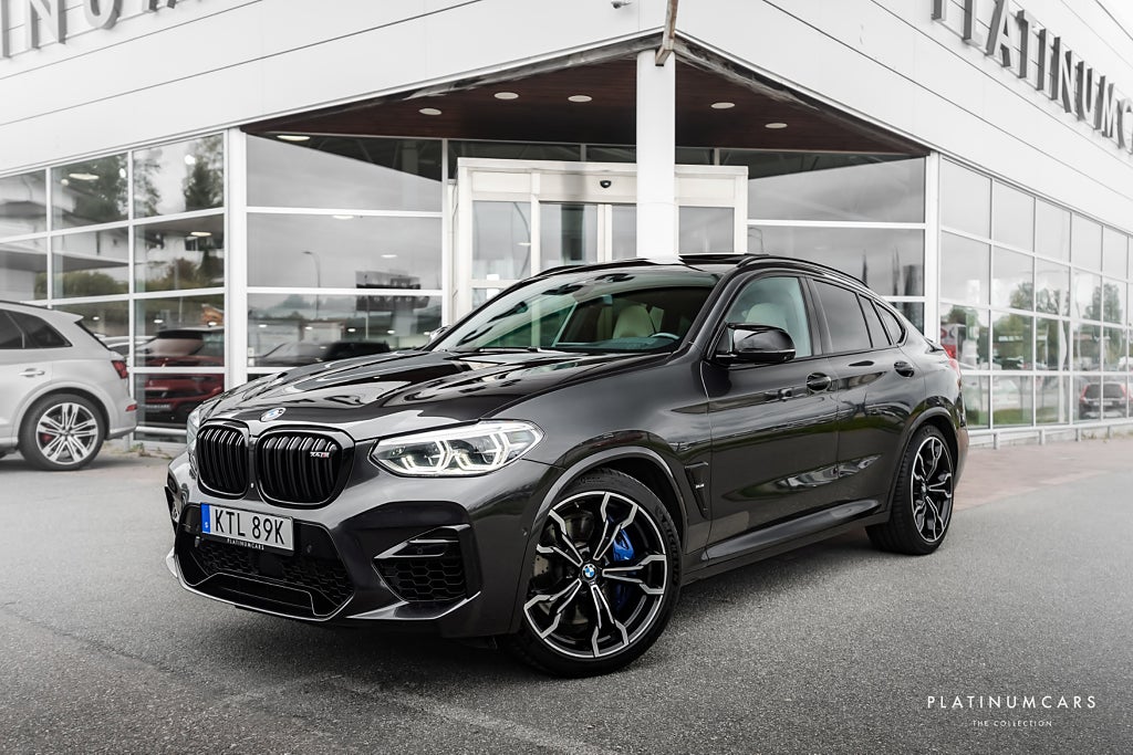 BMW X4 M Competition  510hk / Sv.såld / Kolfiber / H&K / HUD
