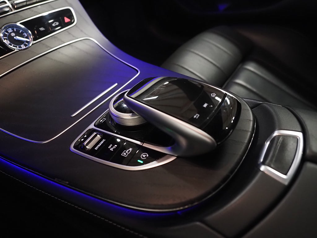 Mercedes-Benz E200 200 4MATIC Coupé Aut AMG Burmester Pano Widescreen Navi