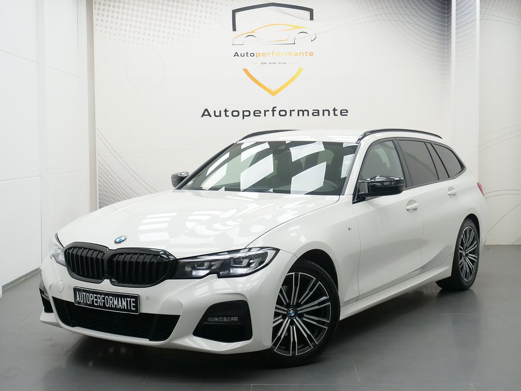 BMW 320 d xDrive Touring M Sport Drag Sensorer 190hk