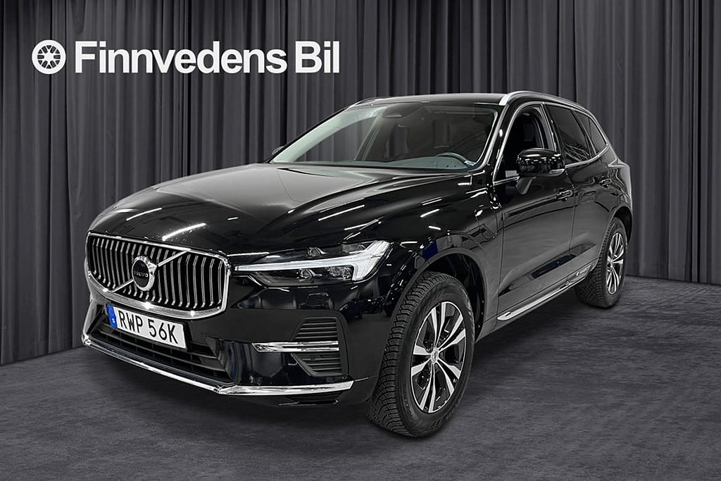 Volvo XC60 Recharge T6 Core Edt *V-hjul/Ljuspak/Pano*