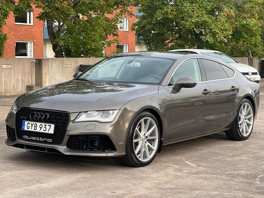 Audi A7 Sportback 3.0 TDI V6 Q 204hk RS-Optik Vossen SE SPEC