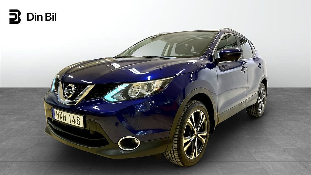 Nissan Qashqai 1,2 DIG-T 115 HK