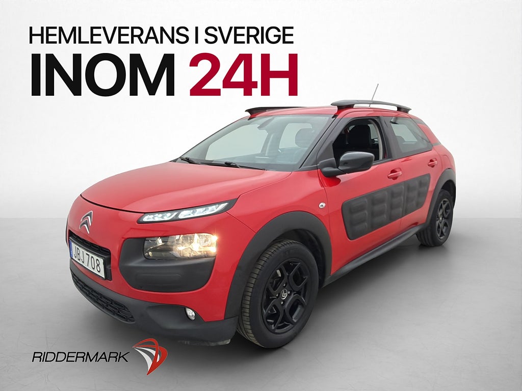 Citroën C4 Cactus 1.2 PureTech 82hk B-Kamera 1 Brukare