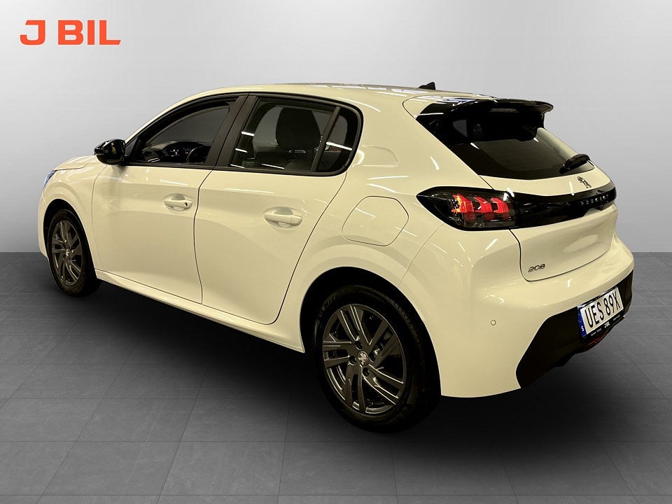 Bild på Peugeot 208 Active Pack 1.2 PT 100hk Aut - CARPLAY, FARTHÅLLARE