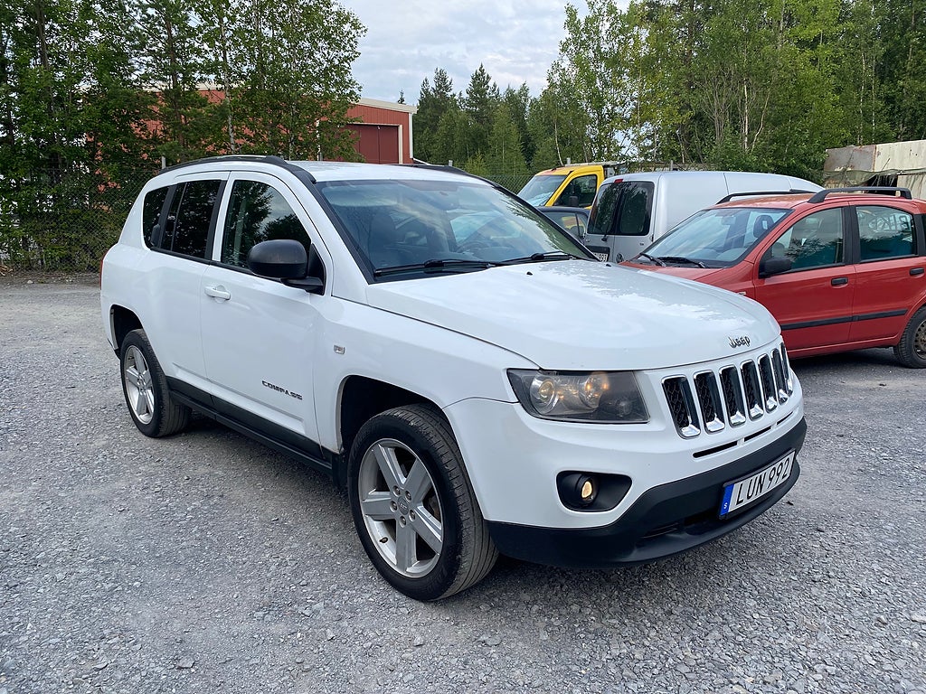 Jeep Compass 2.4 4WD CVT Euro 5