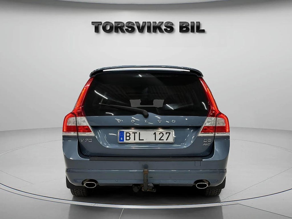 Volvo V70 D5 AWD Geartronic Summum R-Design Limited 215hk - miniatyr 5