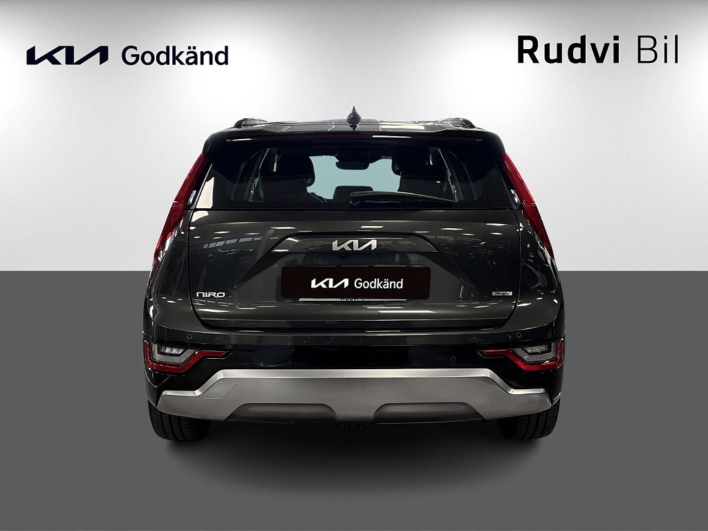 Kia Niro PHEV DCT Action