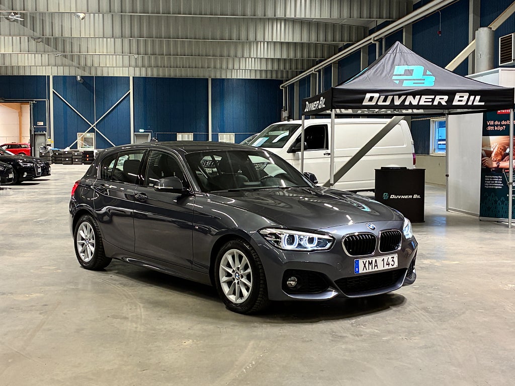 BMW 118I 5-d M Sport | Läder | LED | ACC | 