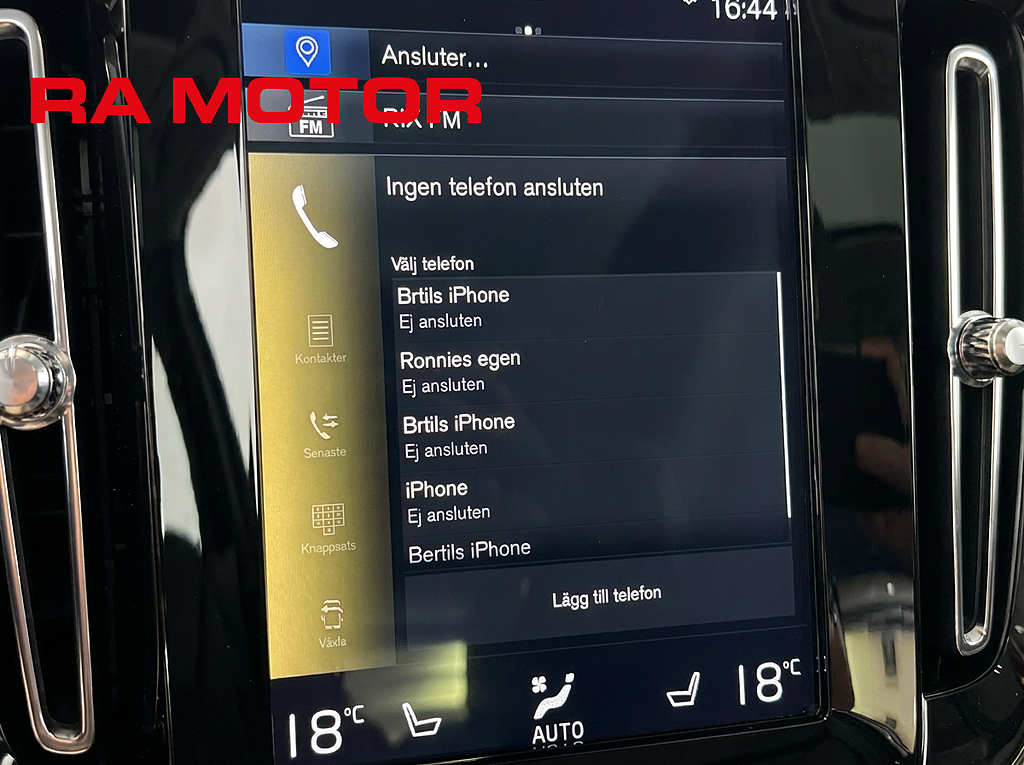 Volvo XC40 T3 Momentum | Värmare | VOC | PDC | Drag | En Ägare 2020