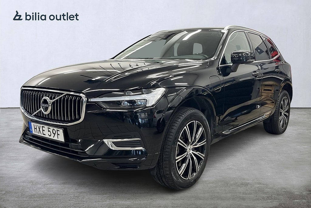 Volvo XC60 T6 Recharge AWD Inscription 340hk Drag 360°kam Värmare