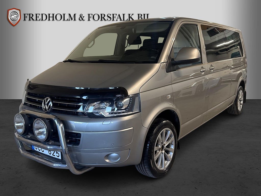 Volkswagen Caravelle 2.0 TDI 180hk 4M Lång Comfortline 9-Sits Drag Motorbytt