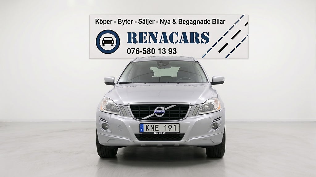 Volvo XC60 D5 AWD Geartronic Summum NyBes Drag/Avb:809 kr/mån