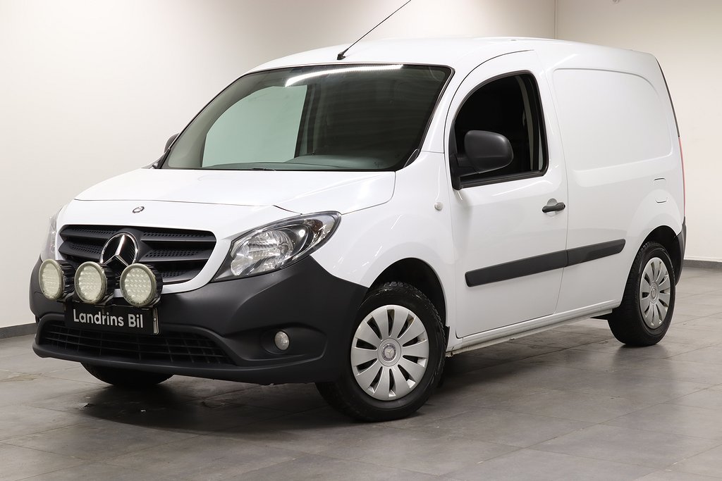 Mercedes-Benz Citan 109 CDI Euro 6 /Dragkrok