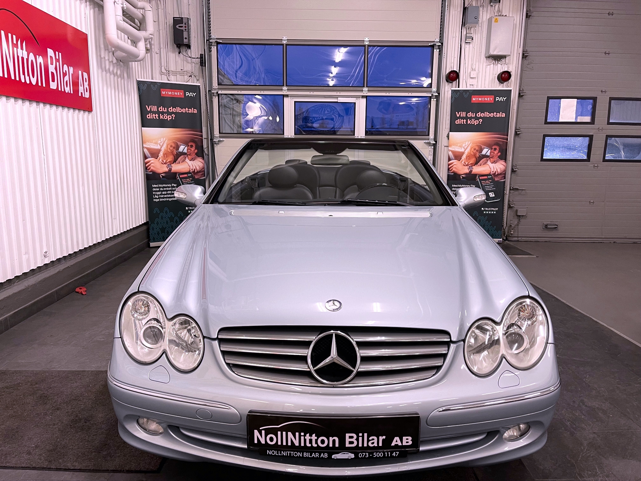 Mercedes-Benz CLK 2005, kuva 7/31