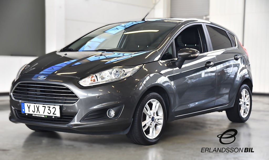 Ford Fiesta 5-dörrar 1.0 EcoBoost Powershift Titanium KAMREM BYTT