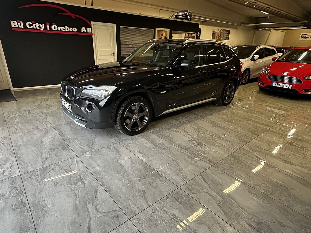 BMW X1 xDrive20d (177hk) Steptronic / GPS / B-Kamera / Drag / Nyservad