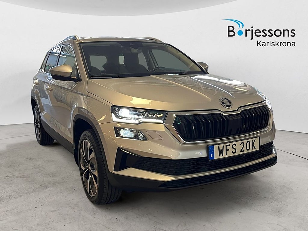 Skoda Karoq 1.5 TSI DSG Sekventiell, 150hk, 2023 7 växlar