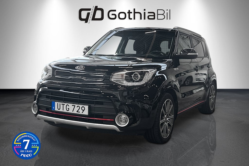 Kia Soul 1.6 GDI Panorama Drag Navi Keyless