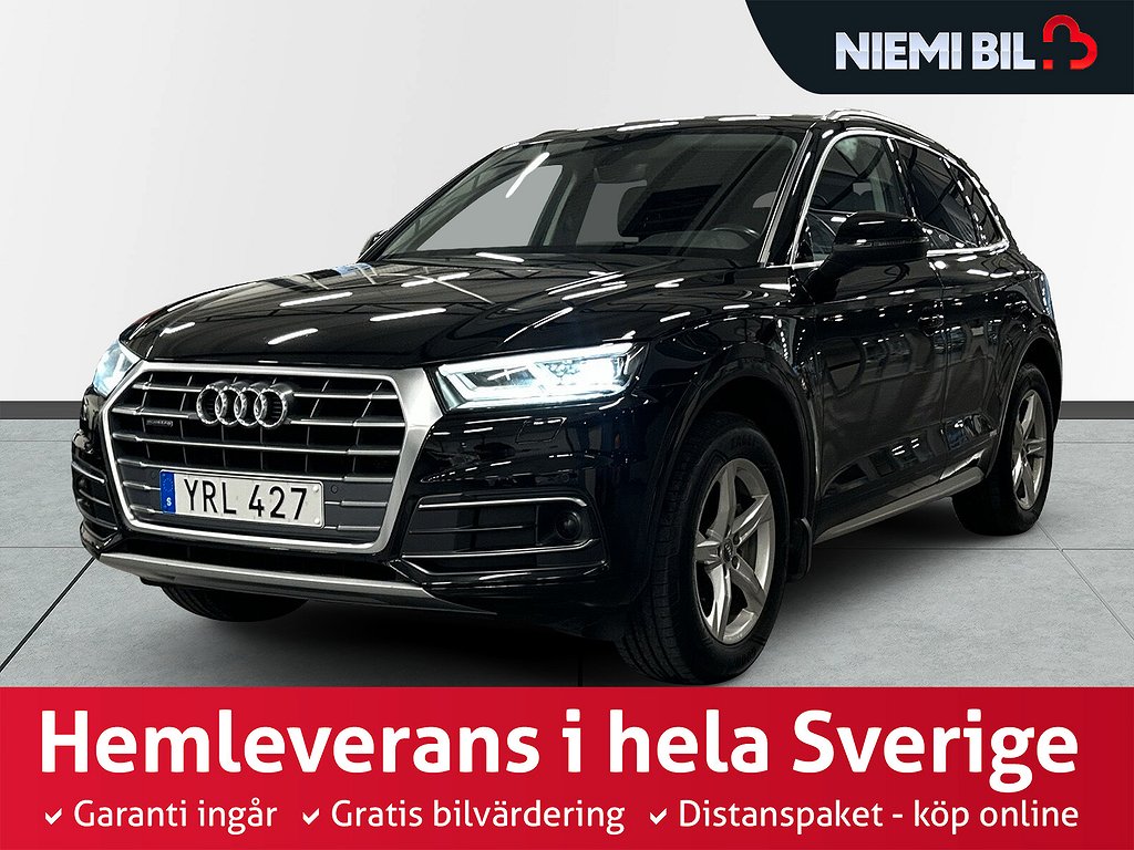 Audi Q5 2.0 TDI quattro S Tronic S&V-hjul/Pvärm/Drag/Ambient