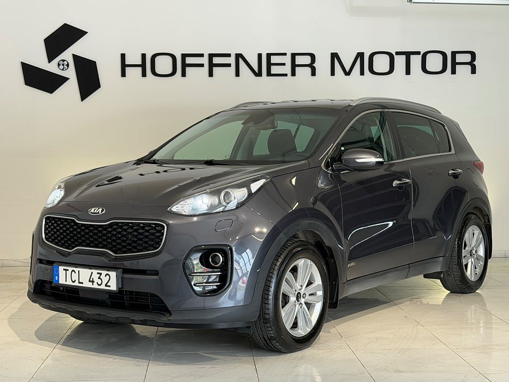 Kia Sportage 2.0 CRDi AWD Advance GPS BKAMERA PDC VÄRMARE DRAG 
