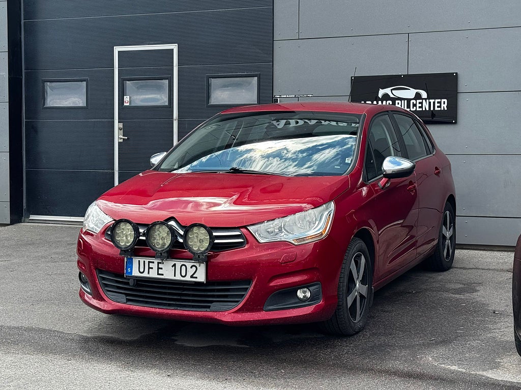 Citroën C4 1.6 HDi 