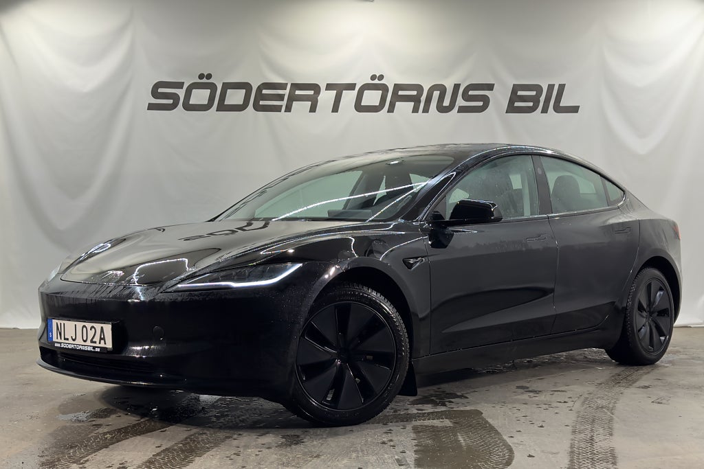 Tesla Model 3 STANDARD RANGE HIGHLINE AUTOPILOT DRAG
