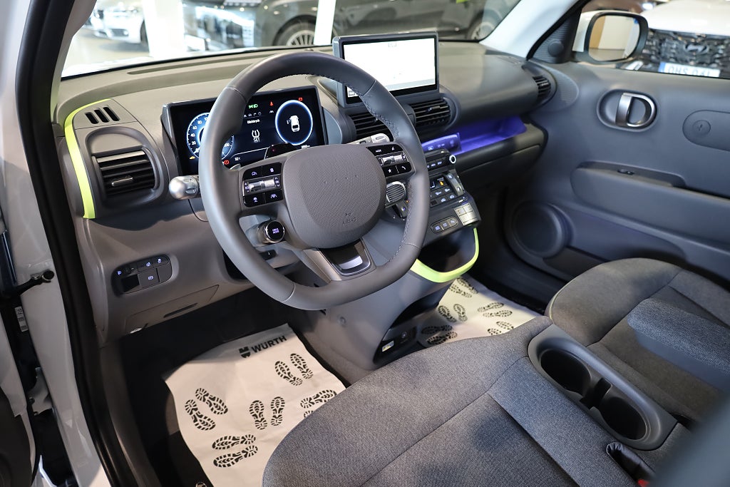 Hyundai Inster Cross Long Range Navi Kamera Leasbar CarPlay 2025