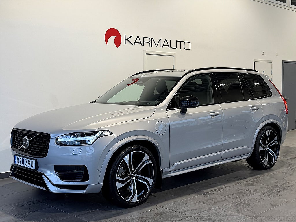 Volvo XC90 Ultimate Dark B&W | 360°| MOMS | DRAG | PANO