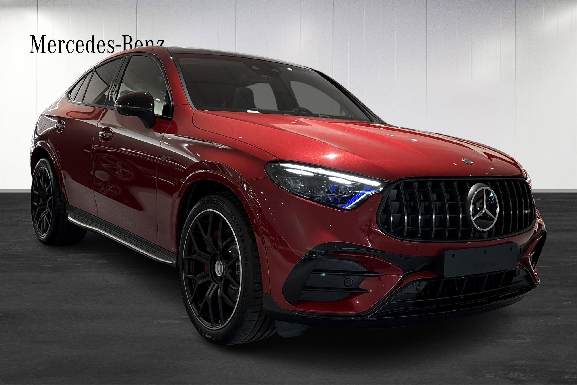 Mercedes-Benz GLC 53 AMG Coupe 2027, bild 2/30