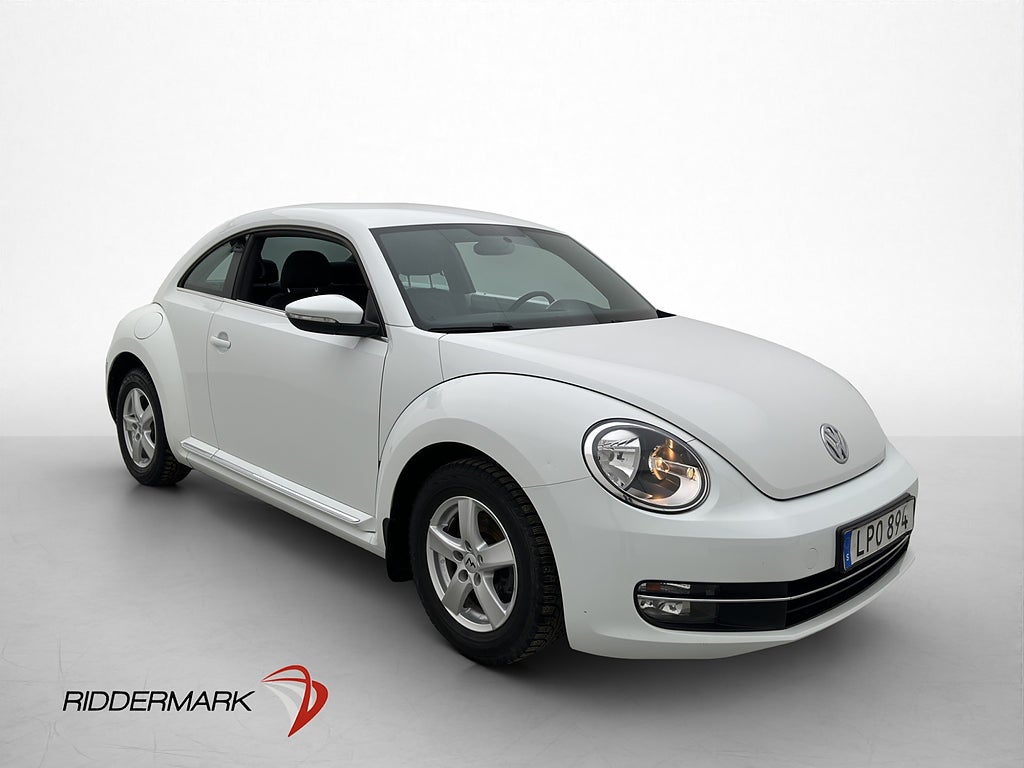 Volkswagen Beetle 1.2 TSI 105hk A/C Få brukare 0,59L/Mil