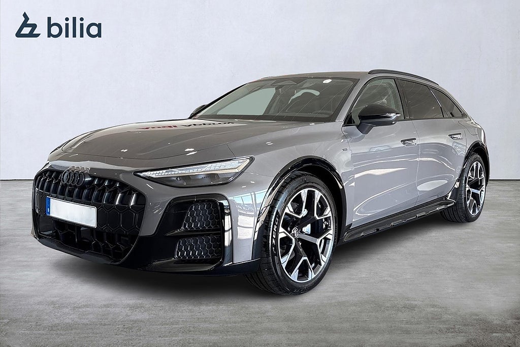 Audi A6 allroad eHybrid 367 hk Proline QUATTRO Luftfjädring Matrix Värm