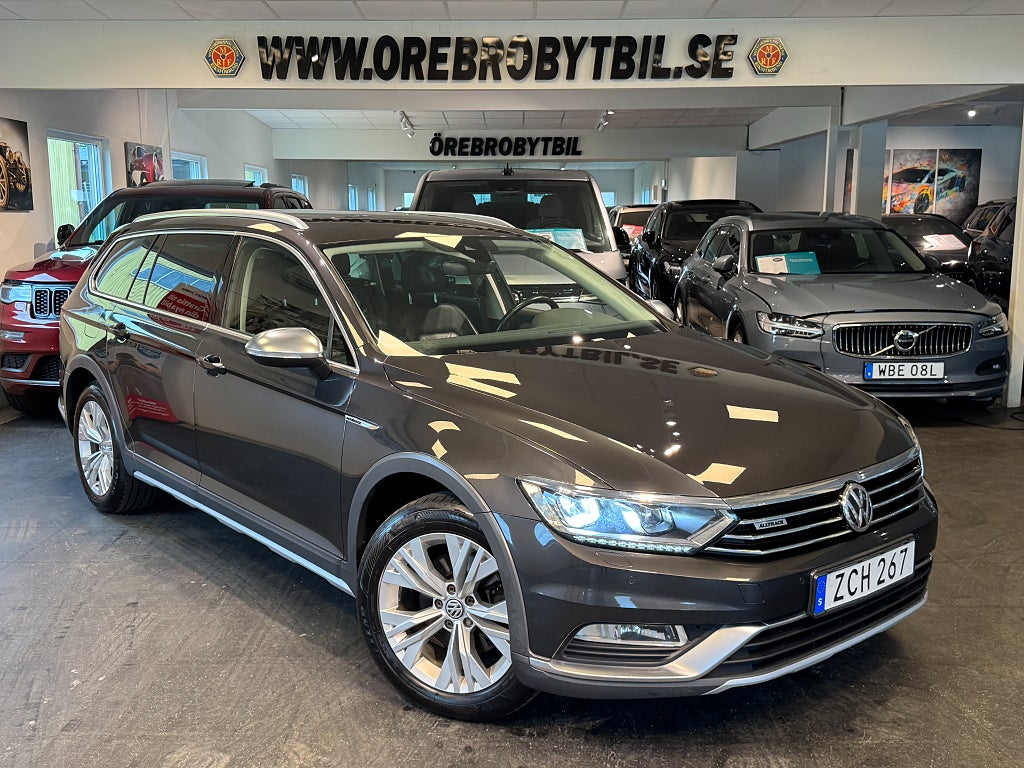 Volkswagen Passat Alltrack 2.0 TDI 4Motion Cockpit Drag Värmare