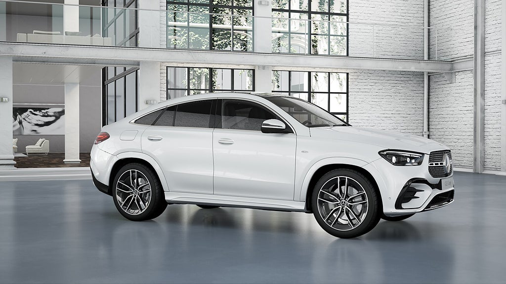 Mercedes-Benz GLE 350 de Coupé/AMG/LUFT-F/Panorama/Drag/Head-UP/OMG LEV