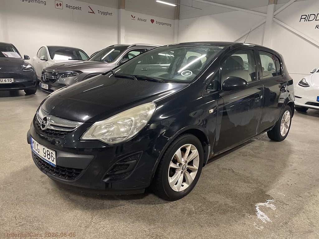 Opel Corsa 5-dörrar 1.2 ecoFLEX Enjoy Bes